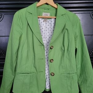 LL Bean spring jacket